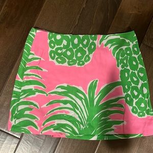 Adorable Pineapple Lily Pulitzer Skirt